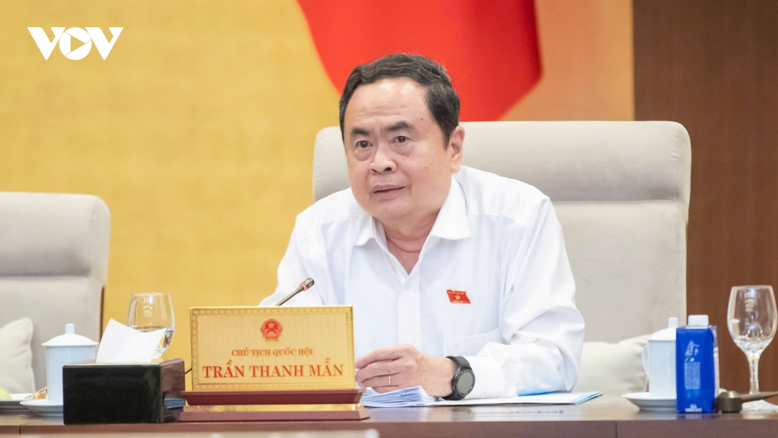 Chủ tịch Quốc hội ký ban hành Nghị quyết rút ngắn nhiệm kỳ Quốc hội khoá XV